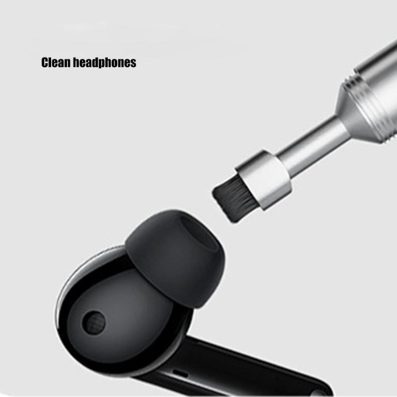 MultiFunctional Metal Multitool with Package Opener Cleaning Brush Phone Card Ejector Function for Daily Convenience