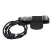 Acoustic Guitar Pickup Transducer Metal Accessory Replacement for String Instrument Silver