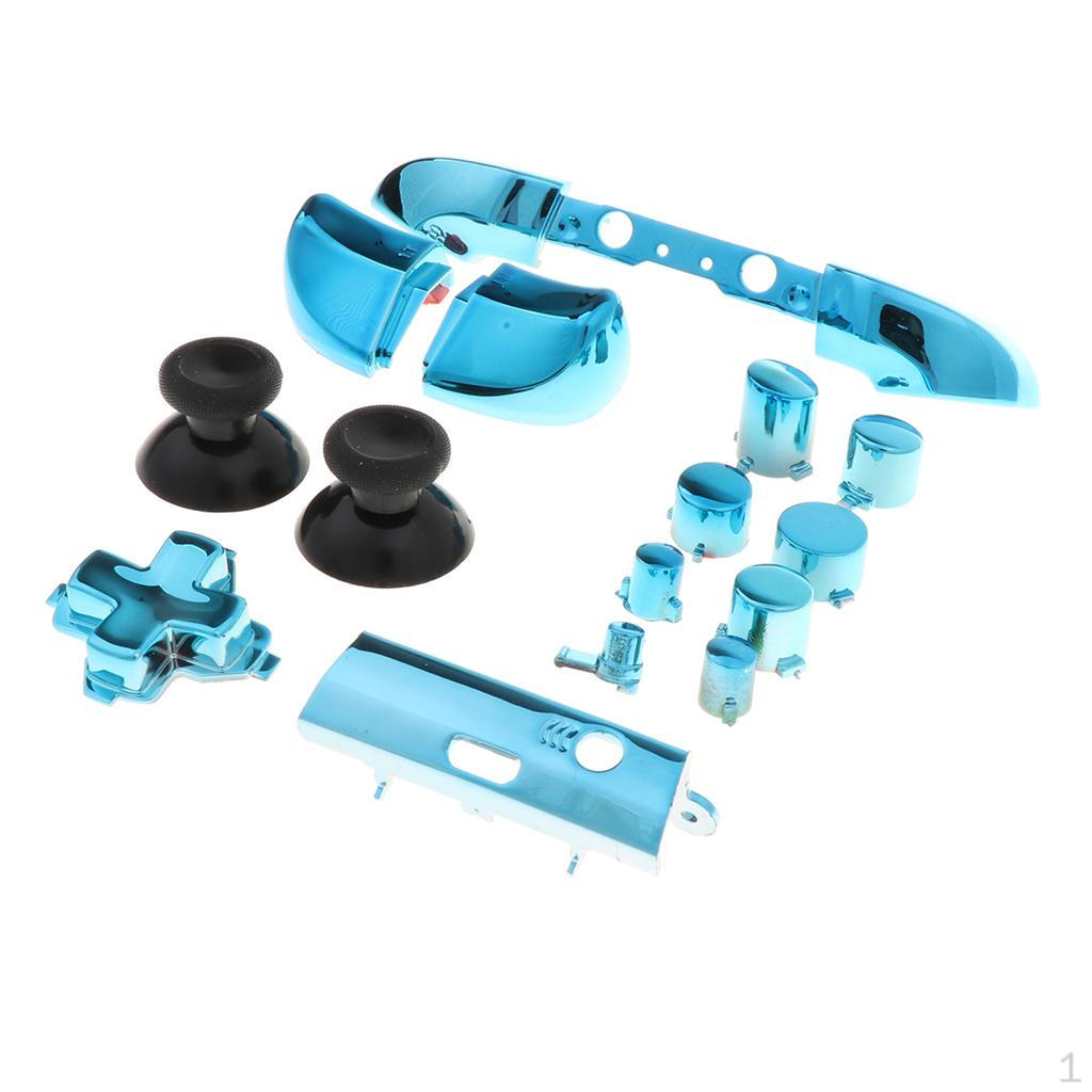 Kit de réparation de pare-chocs et de boutons pour manette
