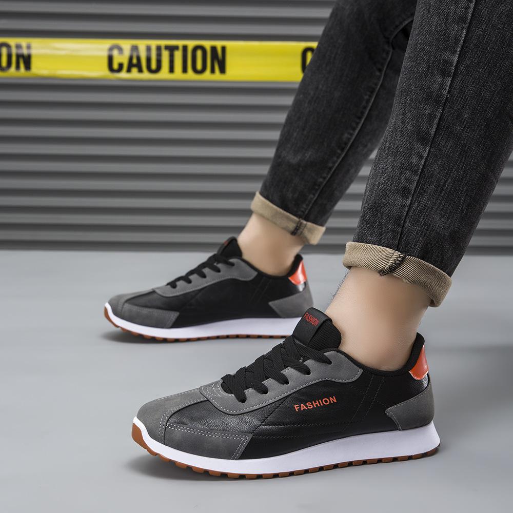 Men's Breathable Shoes Soft Sole Soft Panel Shoes Outdoor Running Shoes New Men Casual Shoes Fashionable Casual Shoes Size 39-44