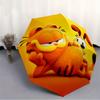 1pc Garfield Automatic Umbrella | Portable Foldable 8-Rib Manual Open, Casual Accessory, Durable Canopy yy250825056