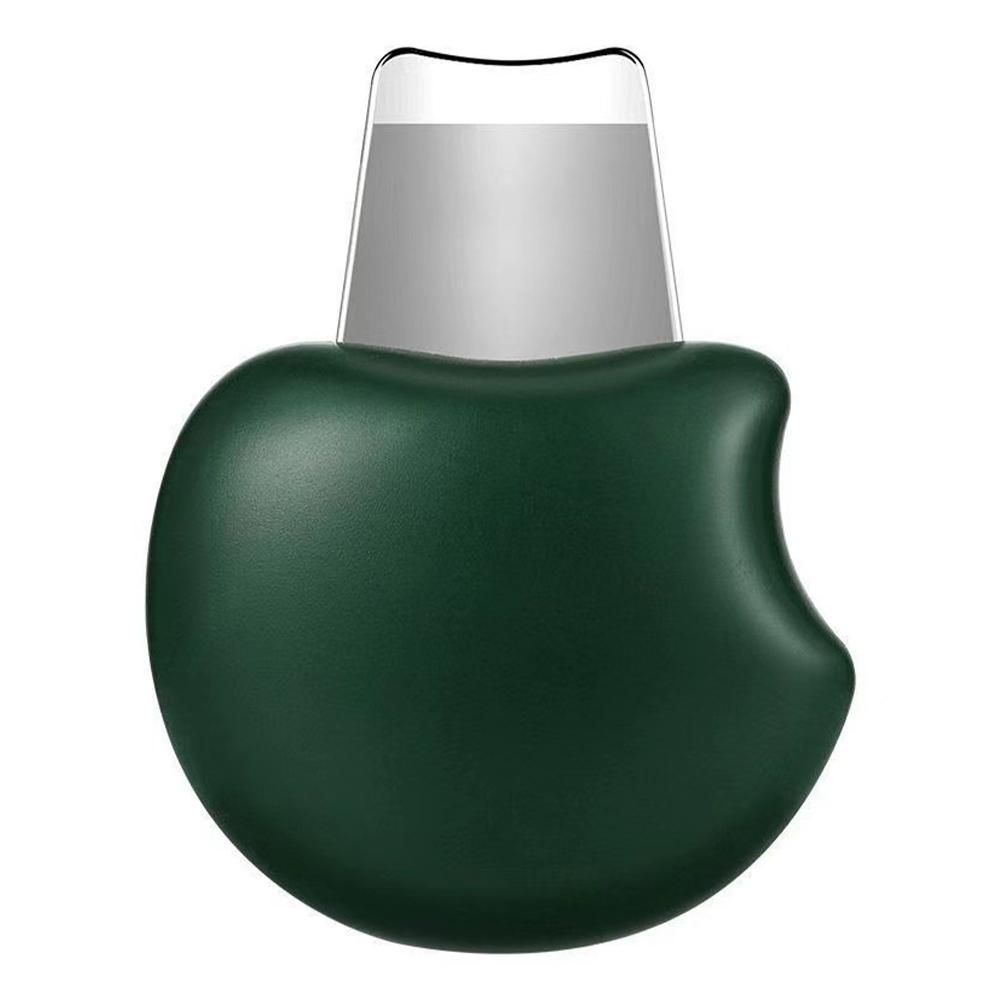 

1 шт. Мини-скраб для кожи, портативный шпатель для лица, отшелушивающий инструмент для удаления черных точек, инструмент для глубокой очистки пор Y6P1 green-One size