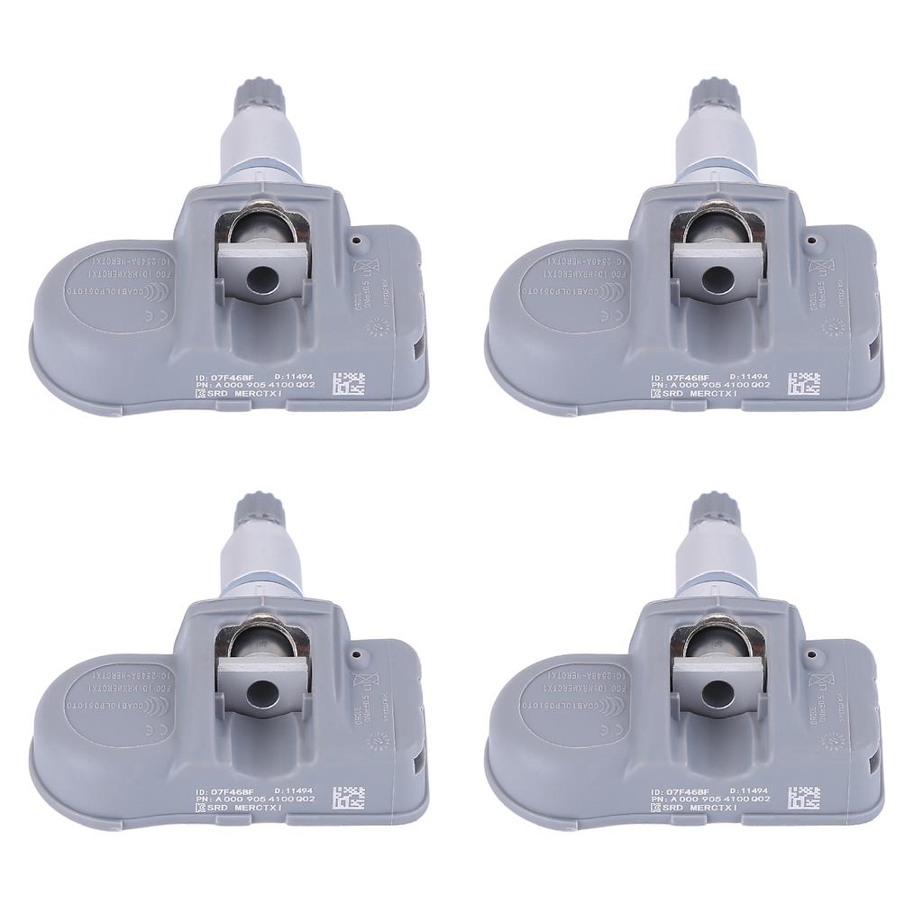 4x Tyre Pressure Sensor TPMS Compatible for Mercedes-Benz W176 W242 W246 W203 W204 W205 A209