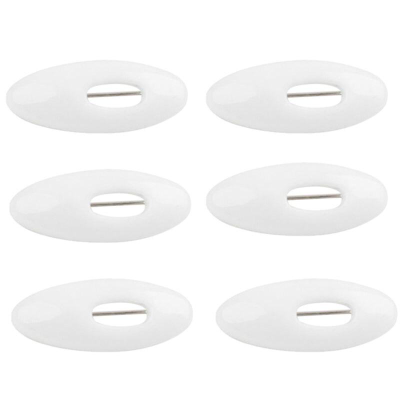 6Pcs/lot Safety Brooch Pins For Women Muslim Hijab Pin Islamic Scarf Baby Clothes Pin Buckle Accessories Headscarf Decoration