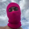 1-Hole Mask Skullies Collar Hat Men Beanies Hat Knitted Hats Full Face Cover Women Winter Cap