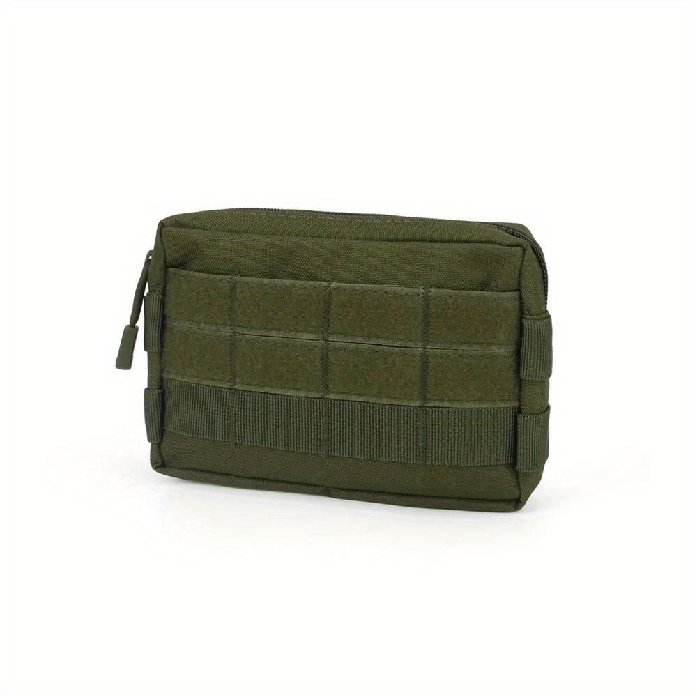 Camping Small Bag Multifunctional Camouflage Tactical Waist Bag EDC Outdoor Tool Pocket Tactical Medical First Aid Bag