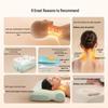 SKG Neck Support Memory Foam Hot Compress Pillow P3-2