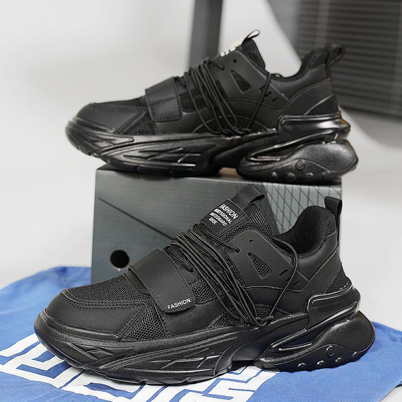 Classic Hot Selling Men's Shoes Lightweight Comfortable Wear-resistant Sports Shoes Mesh Breathable Casual Running Shoes