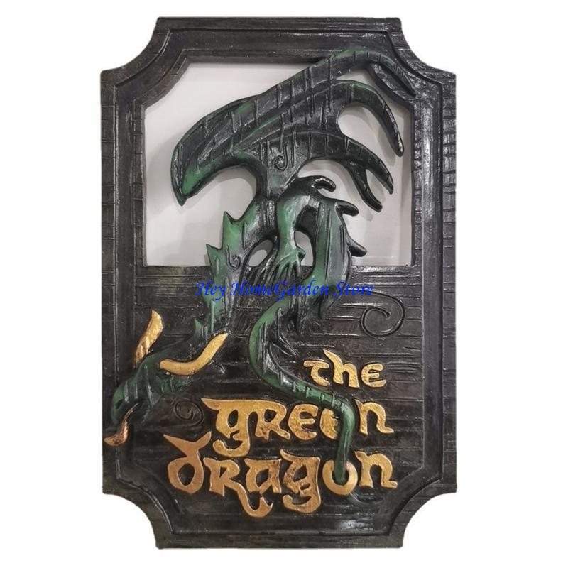 652F Resin Dragon for Pony Wall Art Decoration Painting for Creative Ornament Crafts