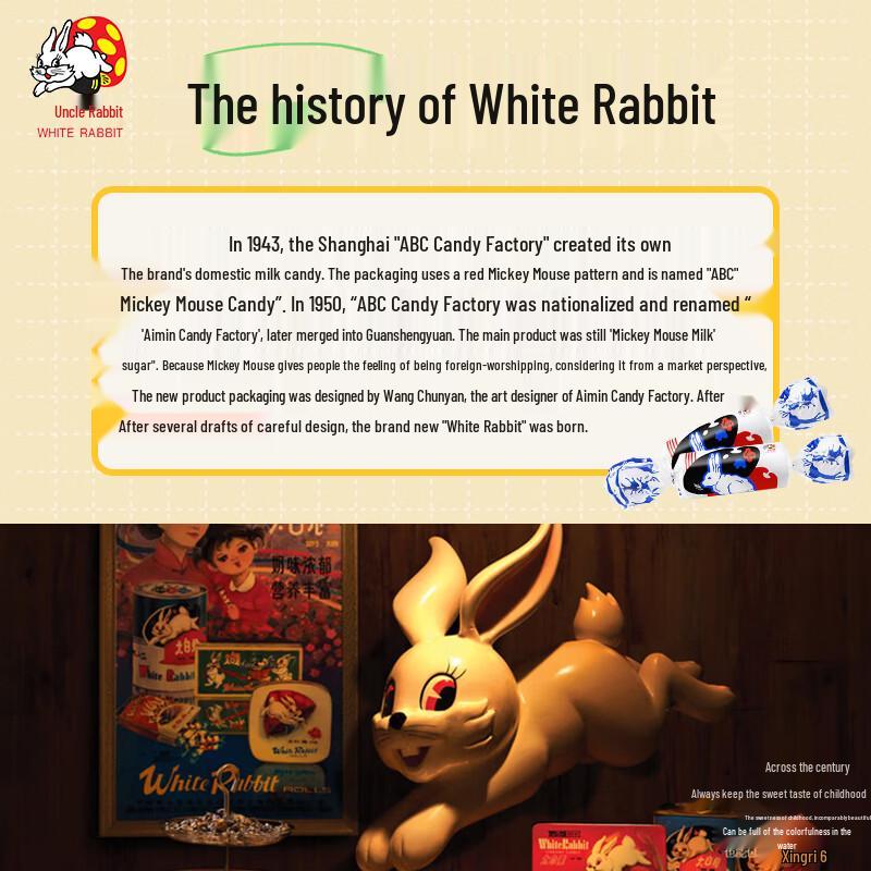 White Rabbit Creamy Candy Gift Box 165g