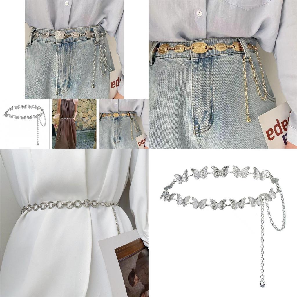 Elegant Butterfly Waist Chain Accessory With Unique Design For Fashionable Outfits