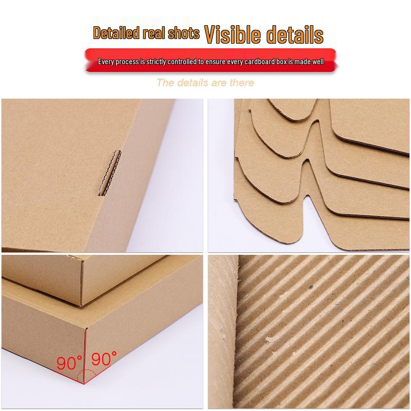 2mm Thick Three-Layer Corrugated Cardboard Box for Small Items