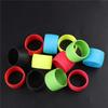 Ready Stocked 1 Pair Road Bike Handlebar Tape Plugs Anti-Skip Rubber Silicone Plug Bicycle End Bar Fixed Ring Waterproof Wear