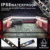 LivTee Truck Bed Lights, 3PCS 60 Inch 12V LED Light Strip with On-Off Switch Blade Fuse, 2-Way Splitter, Pickup Truck Accessories for Men - IP68