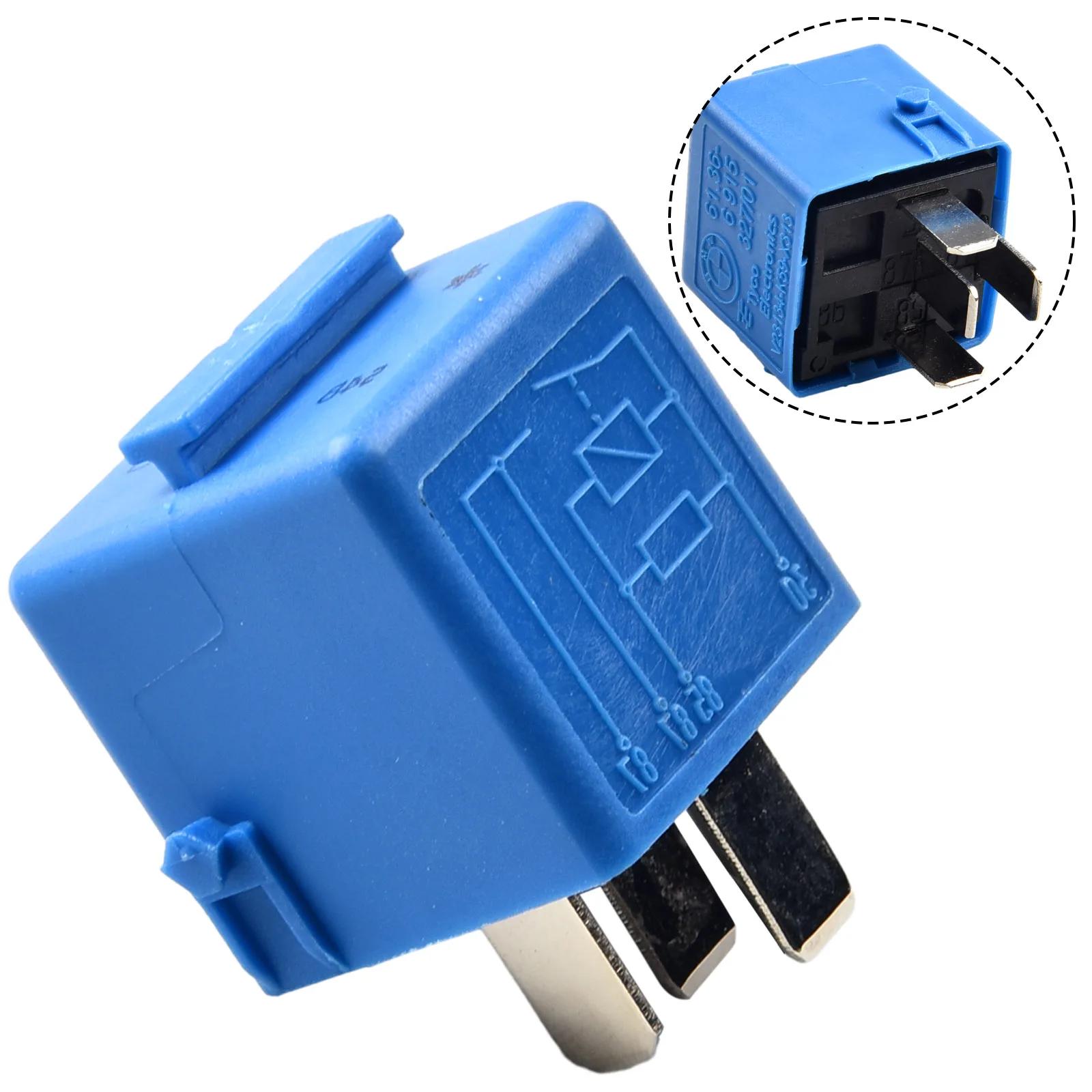

4-контактне реле для BMW 1 3 4 5 6 7 Series Z3 Z4 61368364581 61366915327 Sky-Blue Багатофункціональне автоматичне реле ABS 4-контактне CHINA