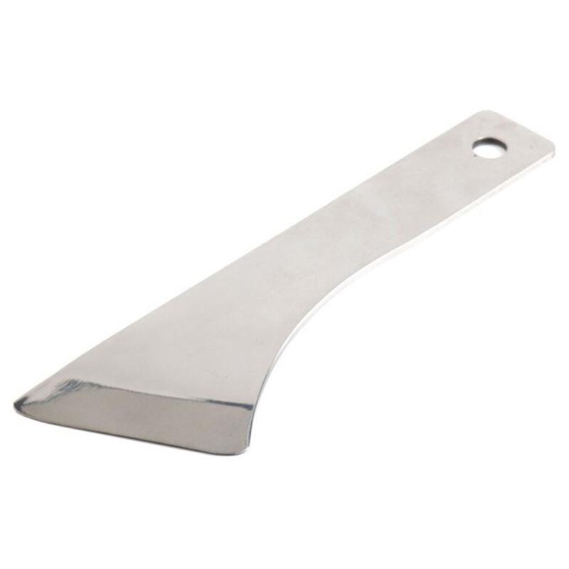 

1pc/2pcs Stainless Steel Car Door Panel Trim Removal Level Pry Tool Auto Interior Audio Dashboard Radio Fastener Disassembly Tools 1pc