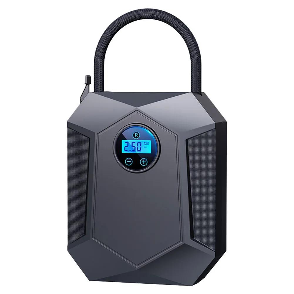 

Compact Design Air Compressor Nighttime Safety 12V Portable Air Pump Built-in Pressure Gauge Inflation Speed 30L min China Mainland