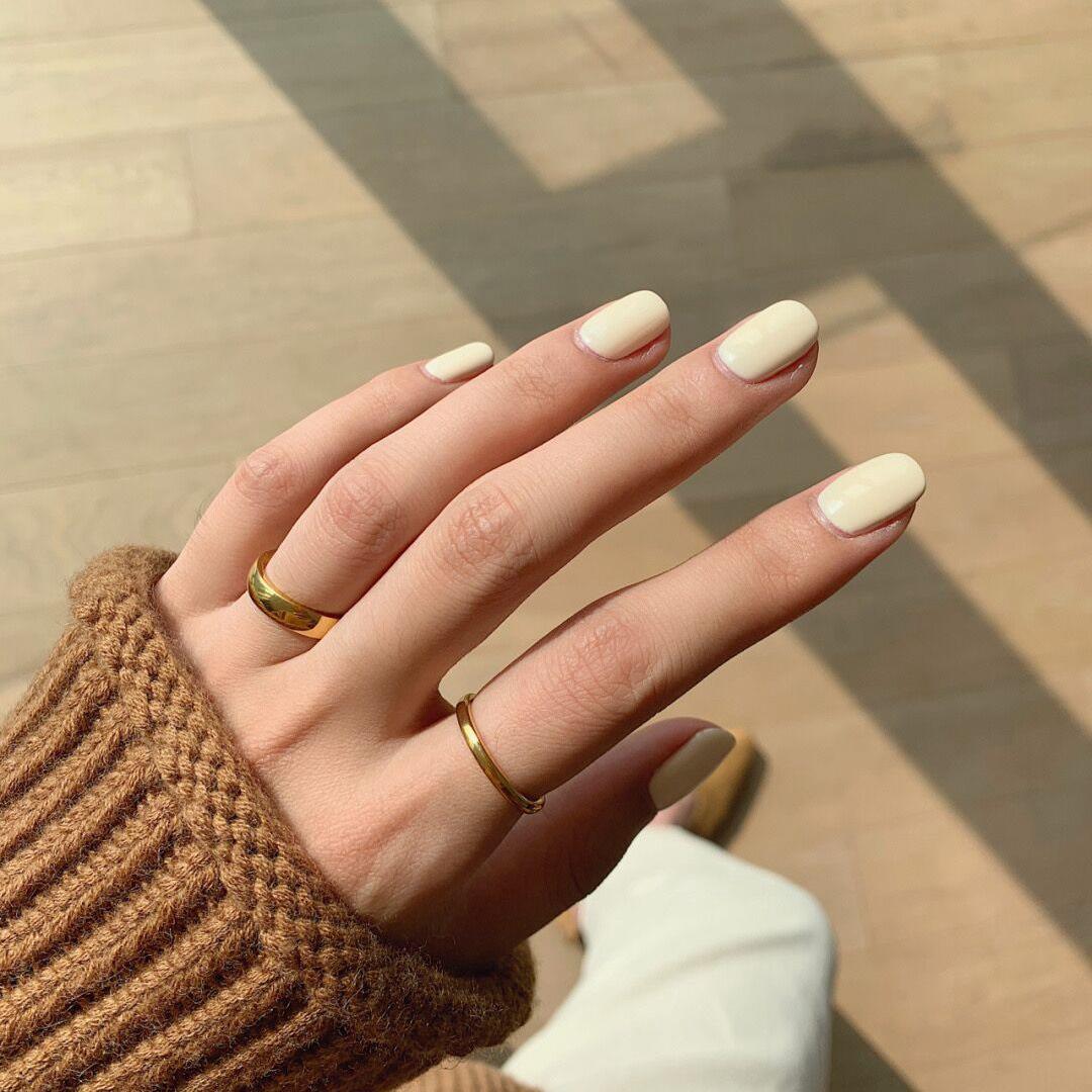 

White Waterproof Removable Nail Art Stickers JP775 [Glue-on Version]