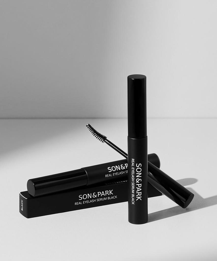[2-pack] Son & Park Real Eyelash Serum (Clear/Black)