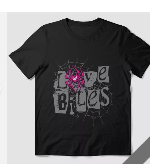

Aj Lee Love Bites Essential Short Sleeve Unisex T-Shirt all size Unisex T-Shirt XL