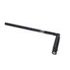 SRH789 UV Dual-Band Telescopic Antenna for IC-V8/V80/V82/V85 Walkie-Talkies (BNC Connector)