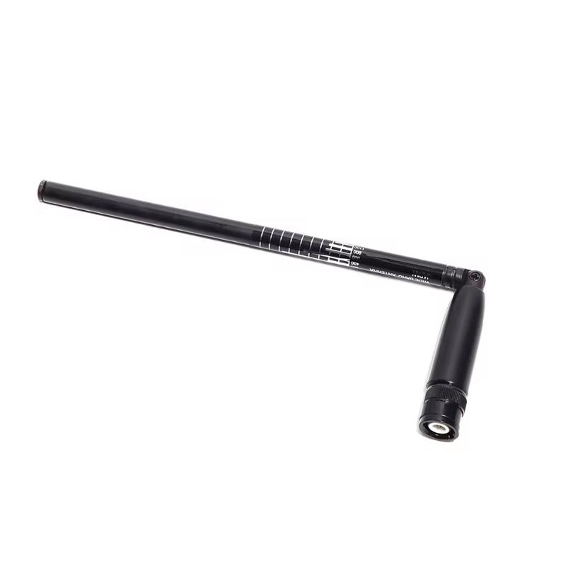 SRH789 UV Dual-Band Telescopic Antenna for IC-V8/V80/V82/V85 Walkie-Talkies (BNC Connector)