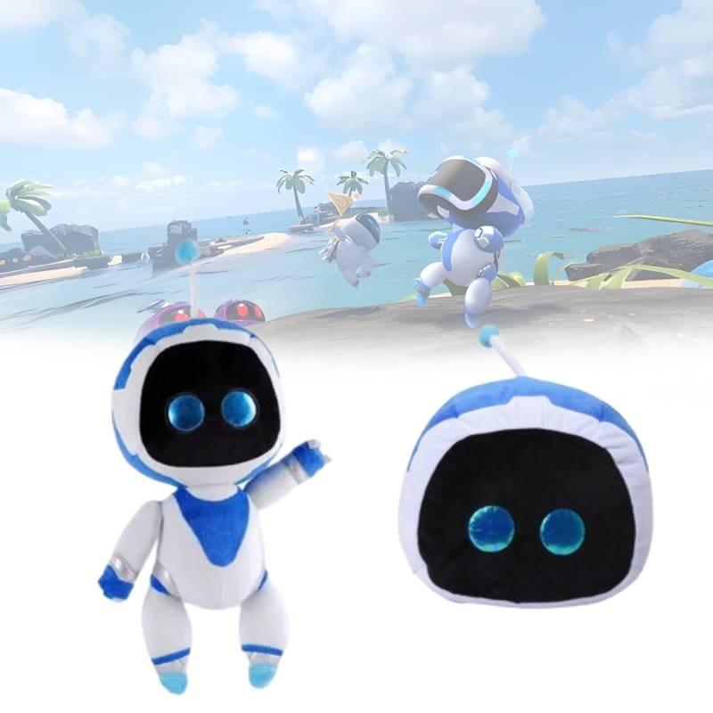Adorable Astro Bot Plush Rescue Plan Game Inspired Soft Toy For Kids And Collectors