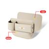 Car Leather Seat Gap Crevice Storage Box Seat Storage Case For Mitsubishi Asx Lancer Outlander Pajero Ralliart Eclipse Grandis