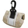 [New Balance] Golf Ball Holder [Multi-print] (with Tee Holder)  012-4184510 041Beige FR