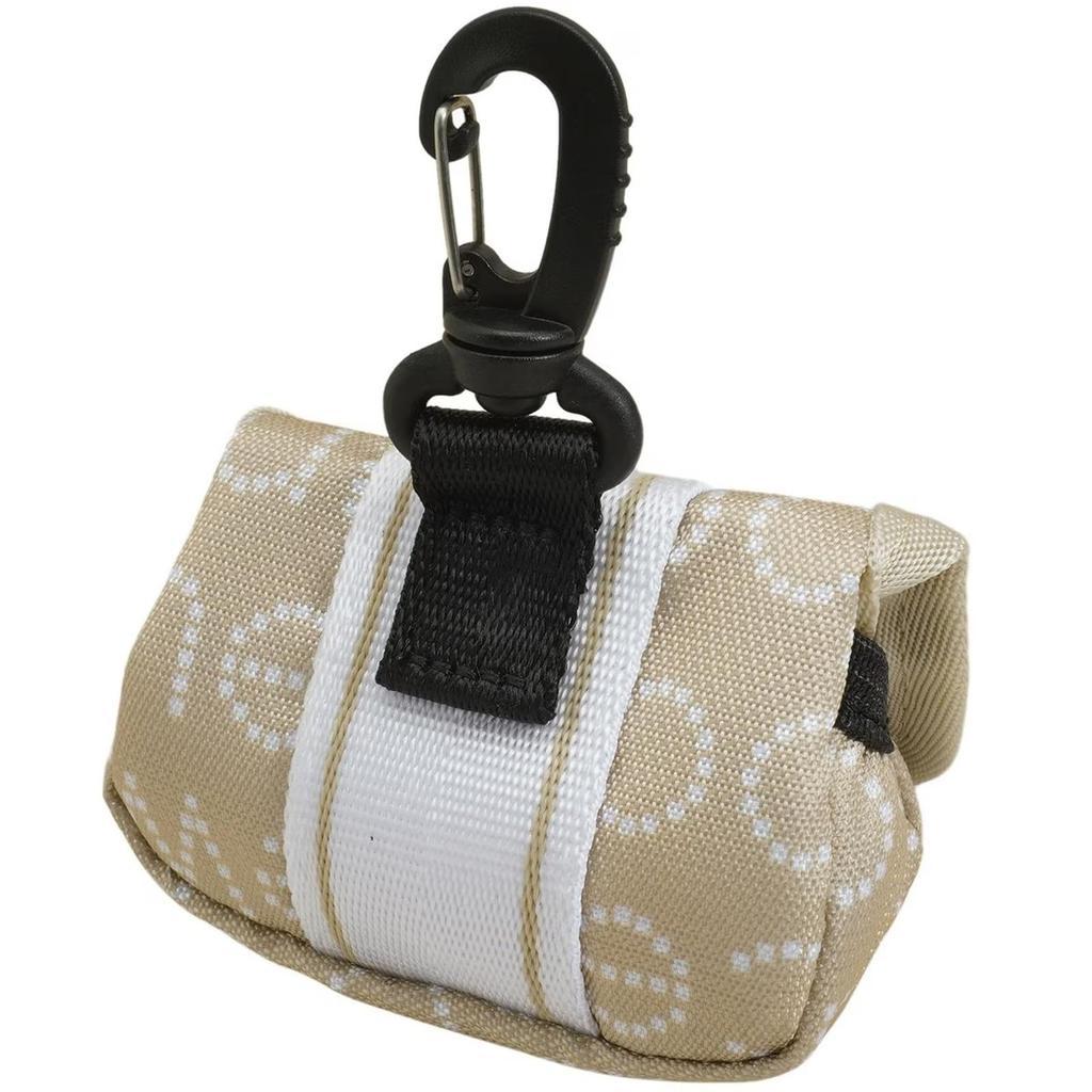 [New Balance] Golf Ball Holder [Multi-print] (with Tee Holder)  012-4184510 041Beige FR
