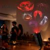 Bedroom Ceiling Projector Halloween Night Light Projector, 6 Horror Projection Discs, 360-degree Adjustment, USB Festive Room Lighting Powered
