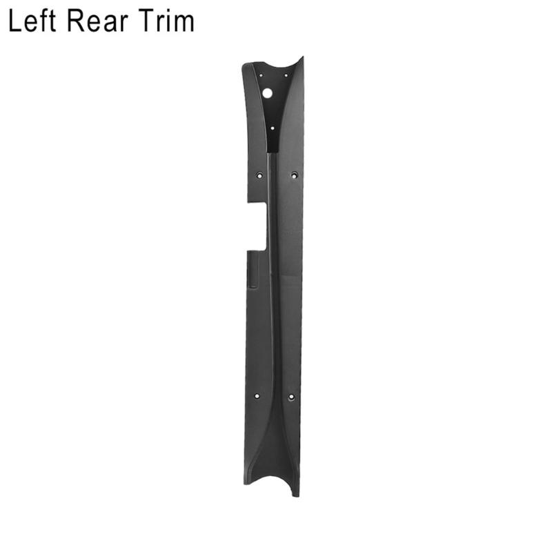 Electric Scooter Pedal Side Cover Left and Right Cabin Protective Shell Simple Installation Protective Cover