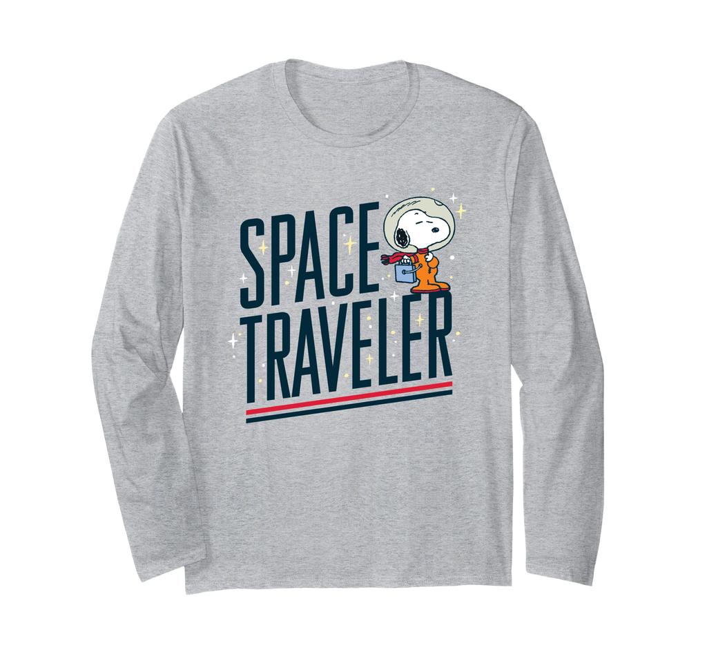 Peanuts Snoopy Space Traveler Long Sleeve T-Shirt