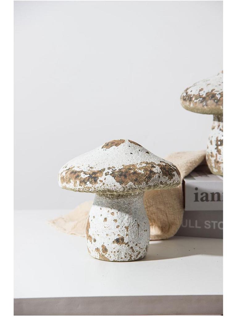 Le Meng Large Mushroom Decorative Ornaments for Home, Hotel, or B&B