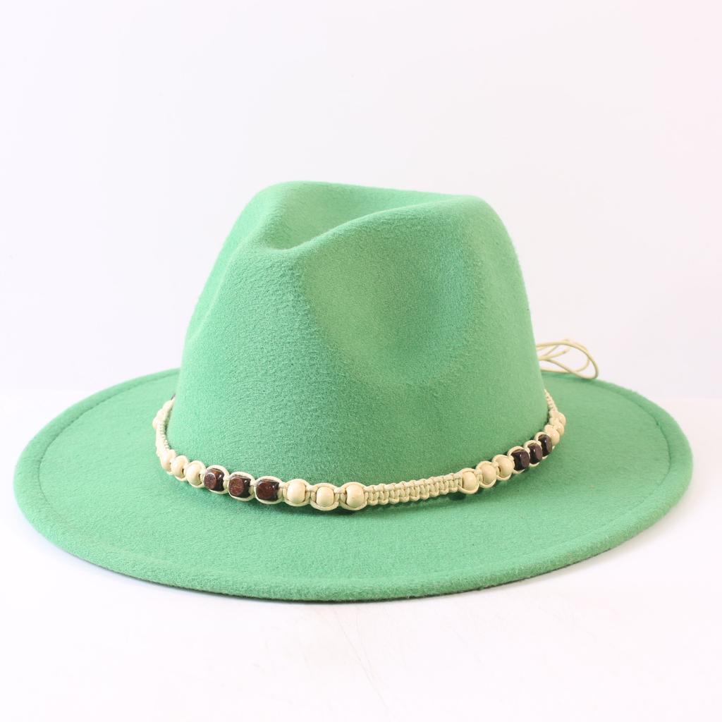 Popular European and American Classic Simple Flat-brimmed Top Hat Men's and Women's Fashionable and Elegant Versatile Jazz Hat Top Hat