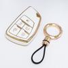 Tpu For Chevrolet Suburban Tahoe Auto Keyless Protector For Gmc Yukon Car Key Case Cover For Buick Envision S Plus Avenir