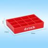 Miniature Soda Tray Toy for Dollhouse Pretend Play