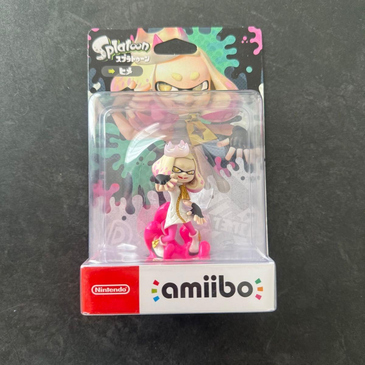 Использованный [Новый и нераспечатанный] amiibo Химе Серия Splatoon Nintendo Switch Nintendo