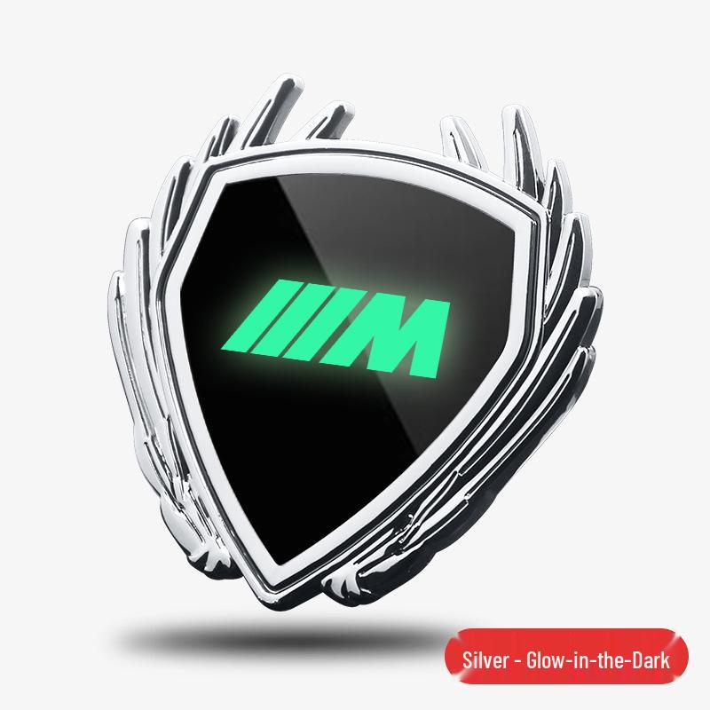 Metalowe Emblematy Skrzydeł, Emblematy Boczne i Naklejki Samochodowe do BMW M235L, M240i, i4M50