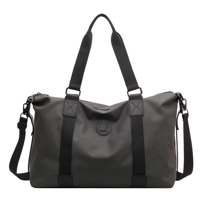 Women's Short Trip Portable Handbag: Large Capacity Korean Style Sports & Fitness Luggage Bag