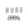 10Pcs EDC Card Push Piano Wire Spring Accessories Mechanical Rhythm Refit Flexible Stainless for DIY Hand Spinning Toy