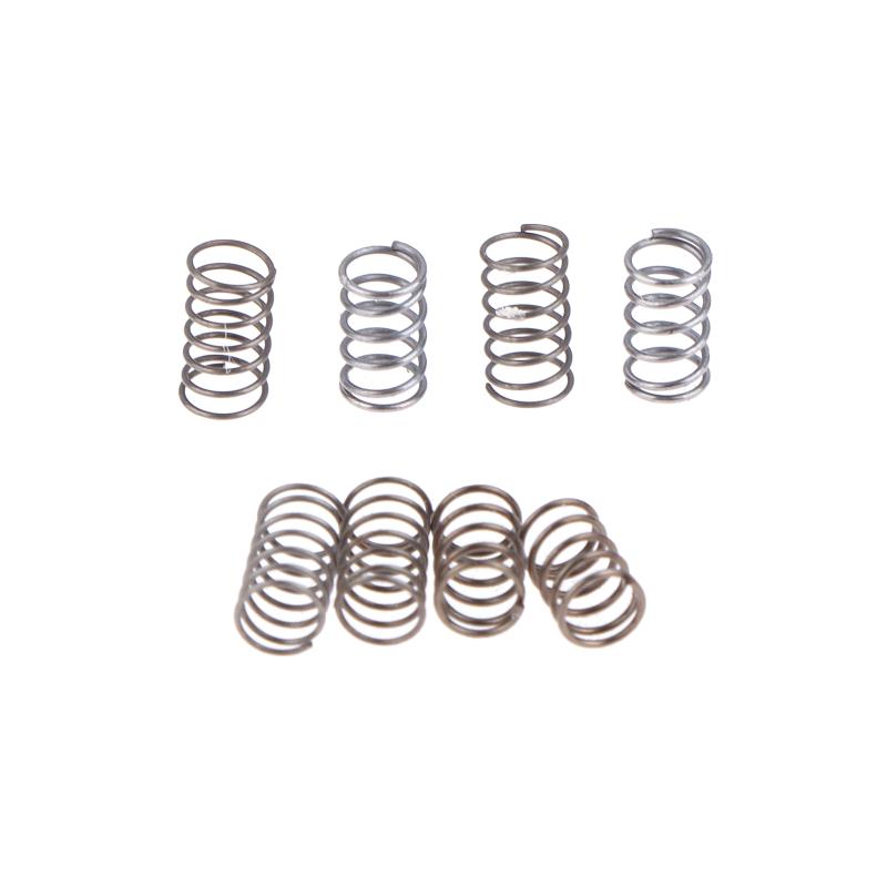 10Pcs EDC Card Push Piano Wire Spring Accessories Mechanical Rhythm Refit Flexible Stainless for DIY Hand Spinning Toy