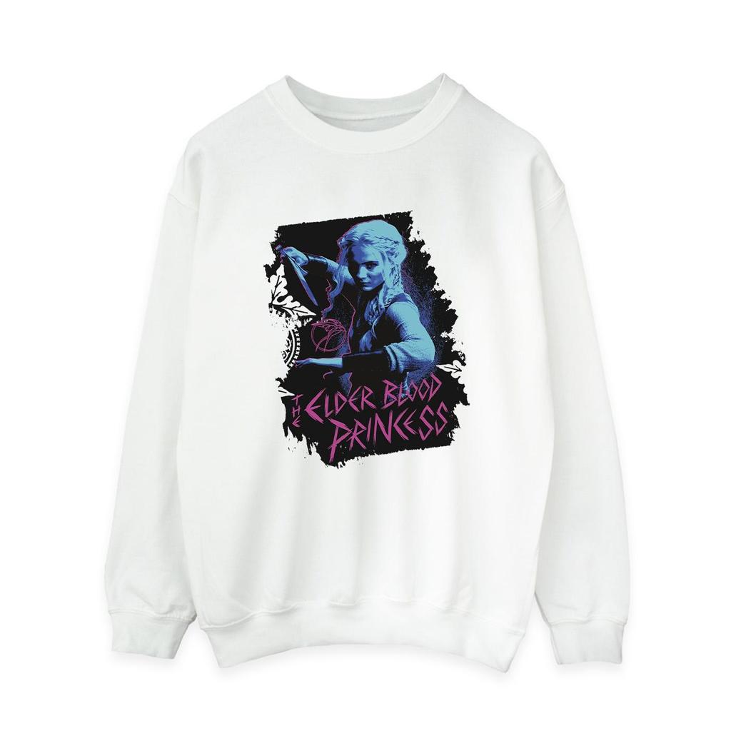 Netflix Womens/Ladies The Witcher Ciri Blood Princess Sweatshirt
