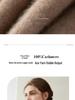 100% Pure Cashmere Women's Pullover: Round Neck, Loose, Slim-Fit, Soft Sweater for Autumn/Winter