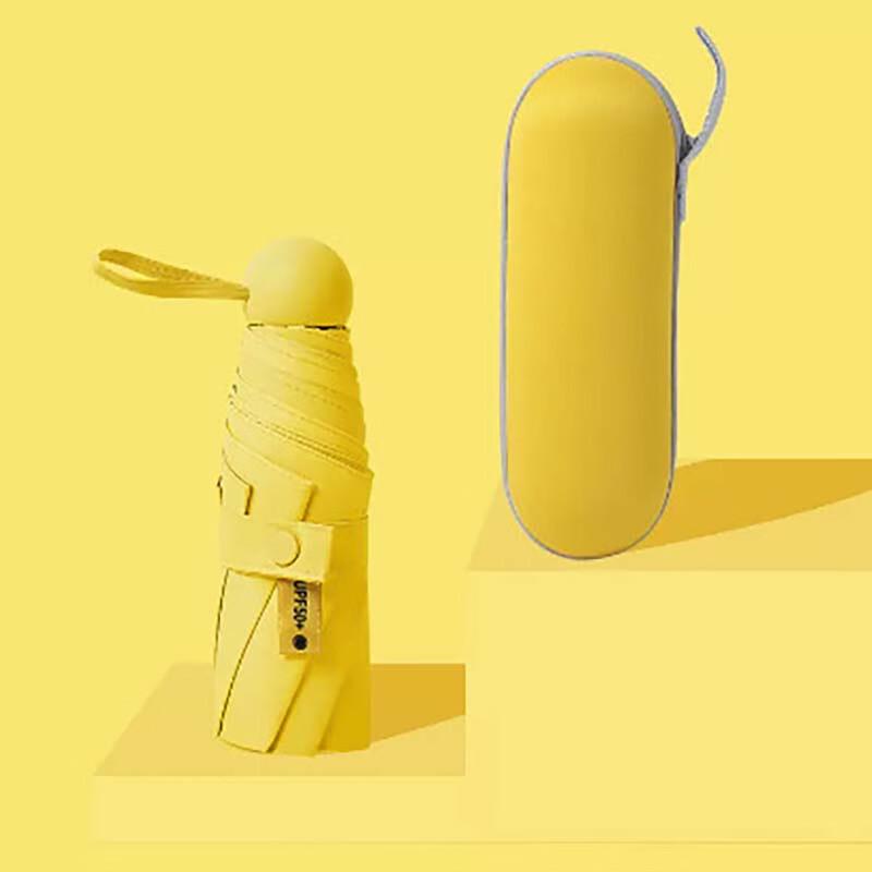 Tide Think Collection Mini Portable 5-Fold Sun & Rain Umbrella