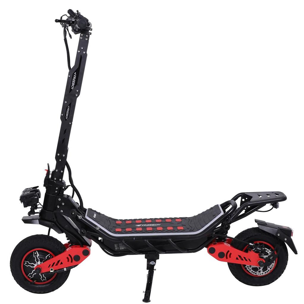 FREEBOY H10 Off-road Electric Scooter with 60V 28Ah Long-Range Battery