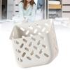 Bedside Storage Rack Plastic Wall Mounted Bedside   With Hook For Bedroom Bathroom