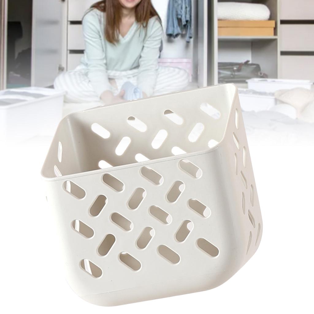 Bedside Storage Rack Plastic Wall Mounted Bedside   With Hook For Bedroom Bathroom