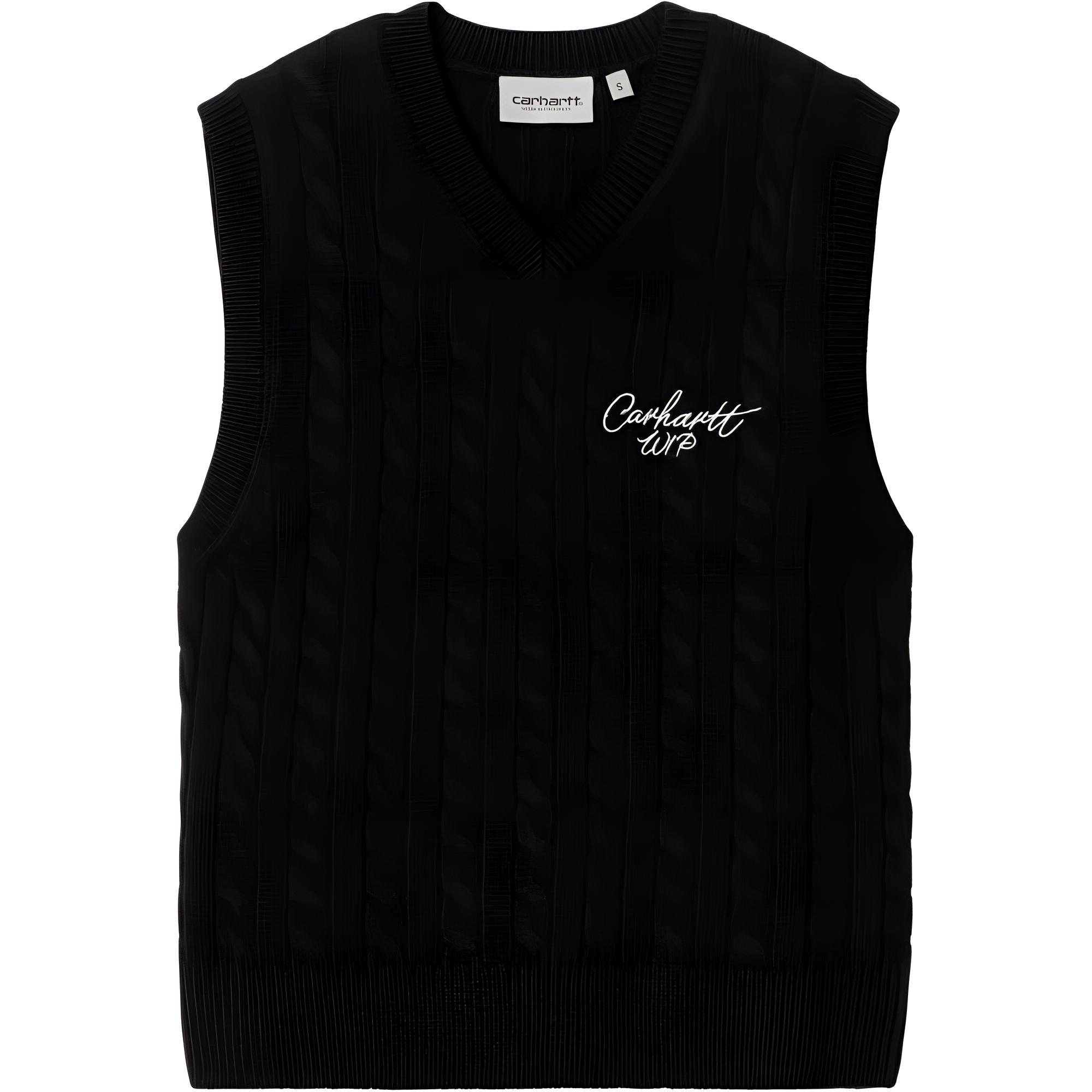 Carhartt WIP Womens Signature Vest Sweater