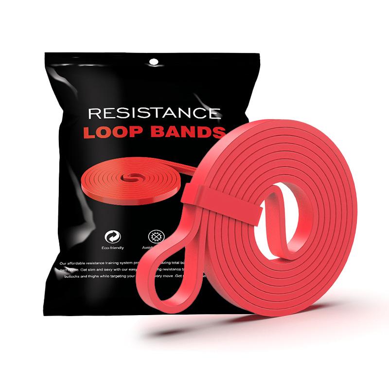 TPE Latex Resistance Pull-Up and Yoga Fitness Band